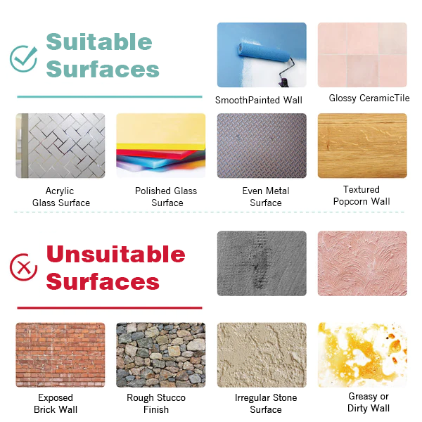 3D Colorful Mosaic Peel and Stick Wall Vinyl Tile