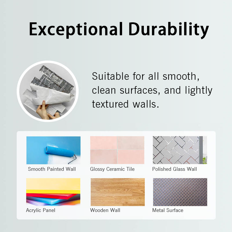 3D Gray Stone Peel and Stick Wall Tile