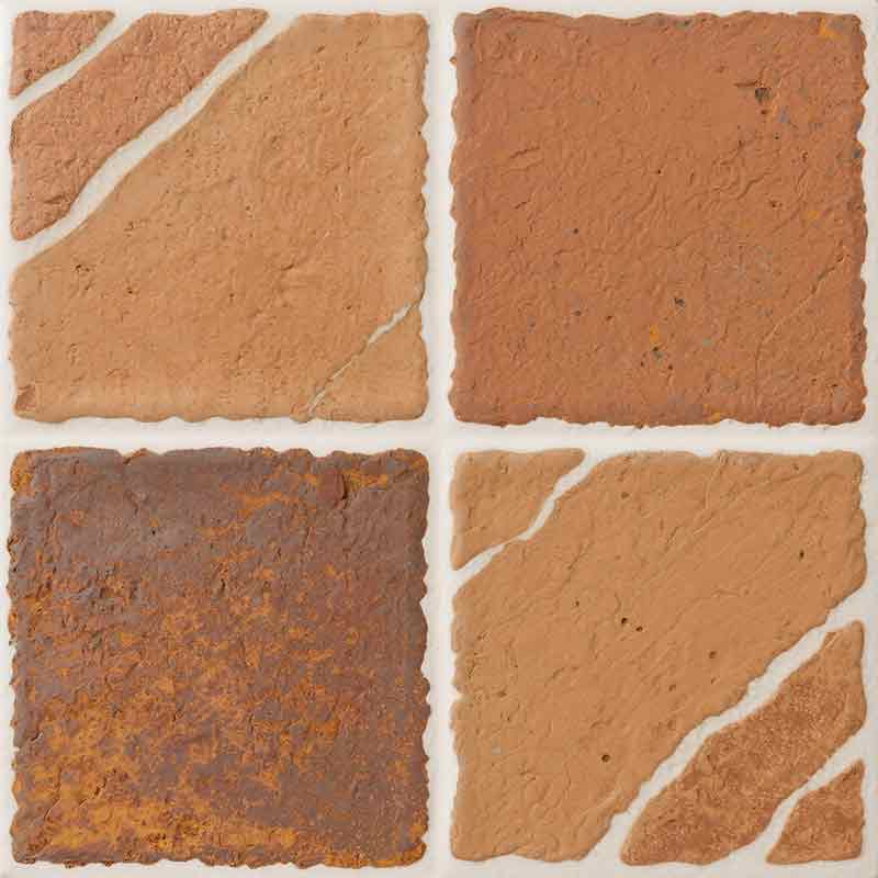 3D Vintage Irregular Stone Brick Style Peel and Stick Wall Tile