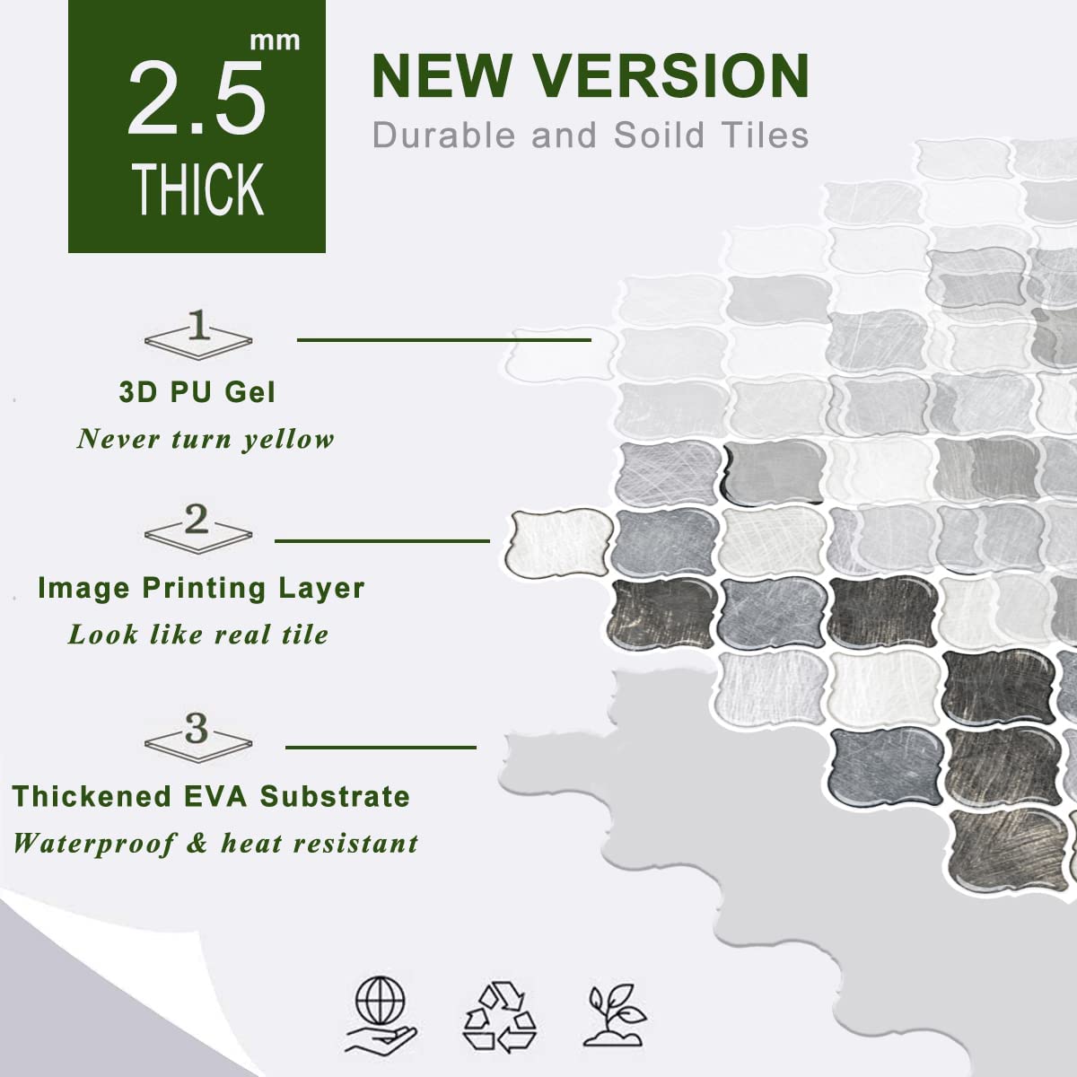 Arabesque - Metal Look