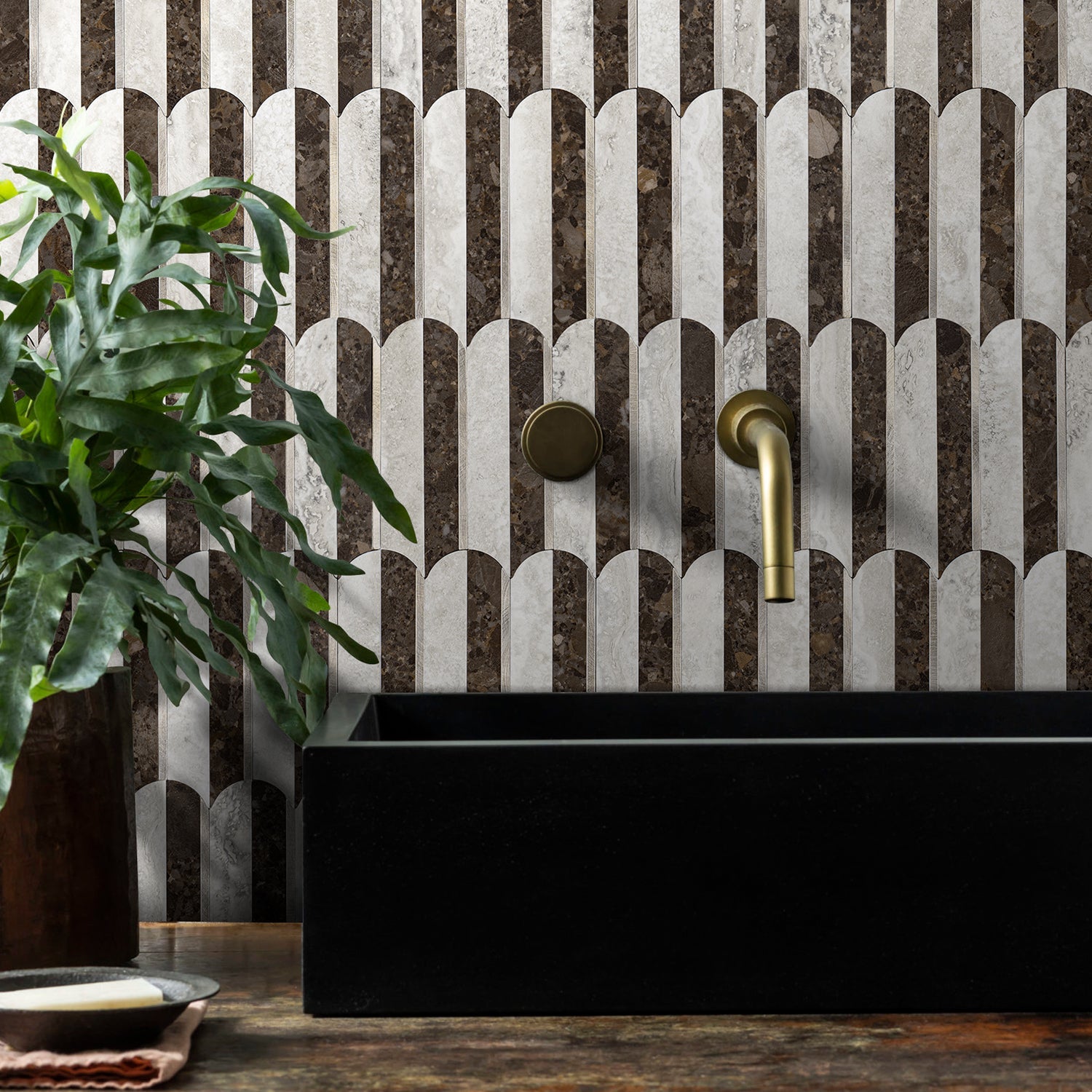 BUYSTICKTILES Tile Peel and Stick Backsplash Seamless Tile(5 Sheets)