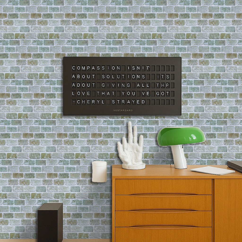 3D Green Brick Peel and Stick Wall Tile