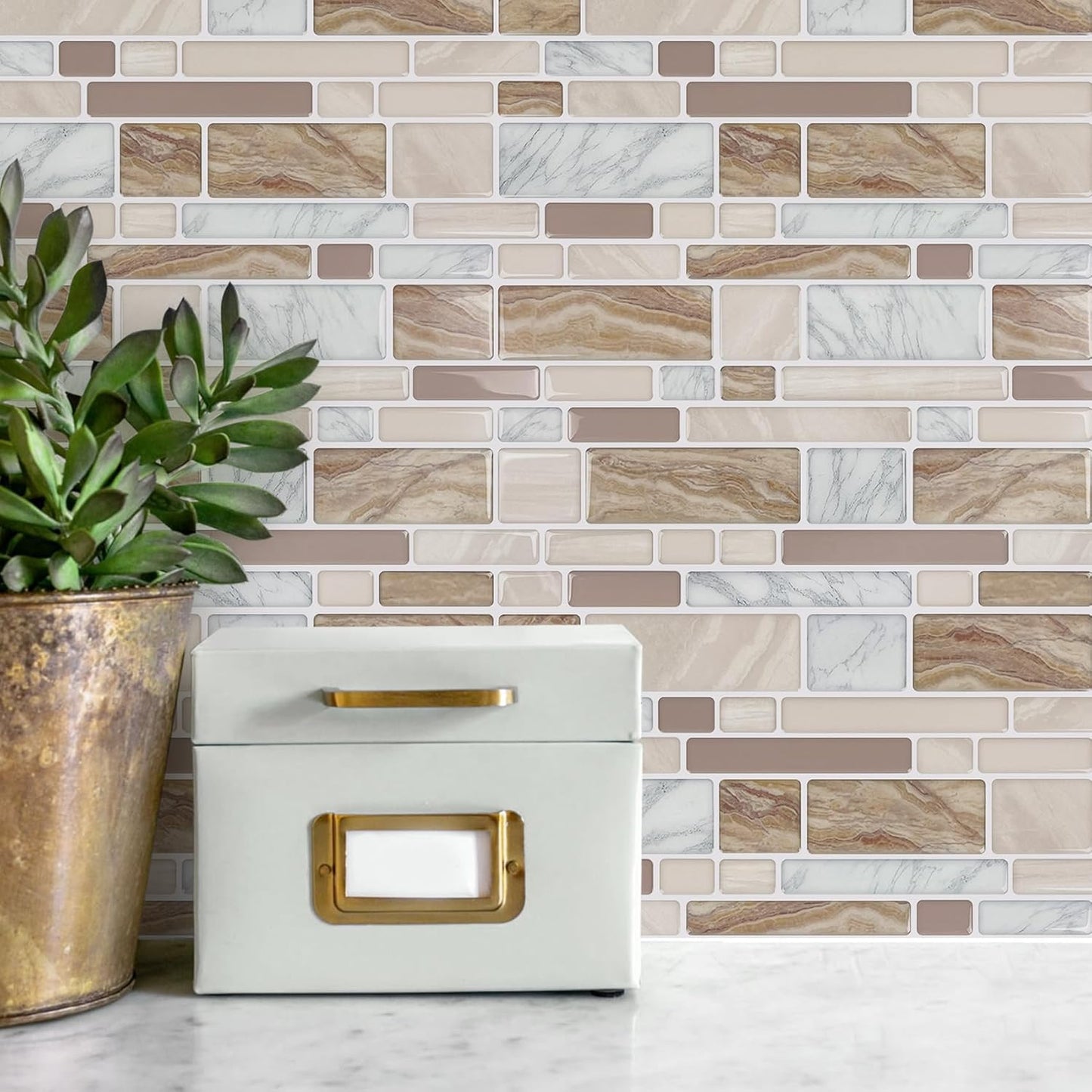 2022 New Design - Brown&White