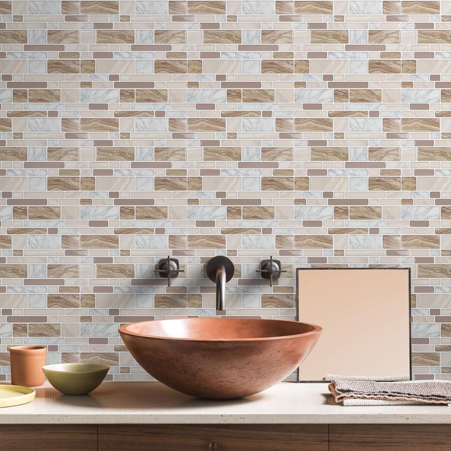 2022 New Design - Brown&White