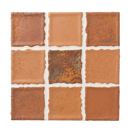 3D Vintage Red Brick Style Peel and Stick Wall Tile