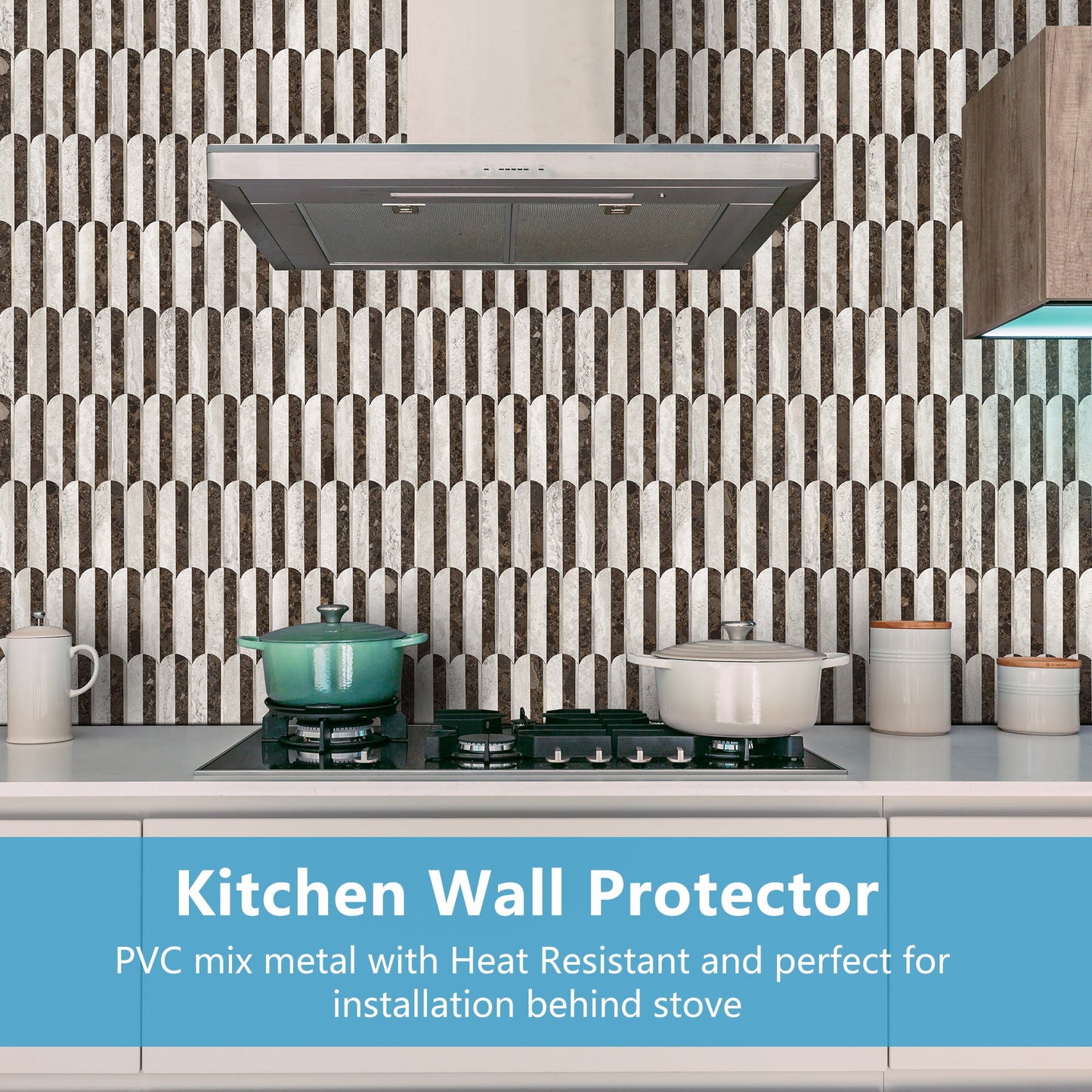 Vamos Tile Peel and Stick Backsplash Seamless Tile(10 Sheets)