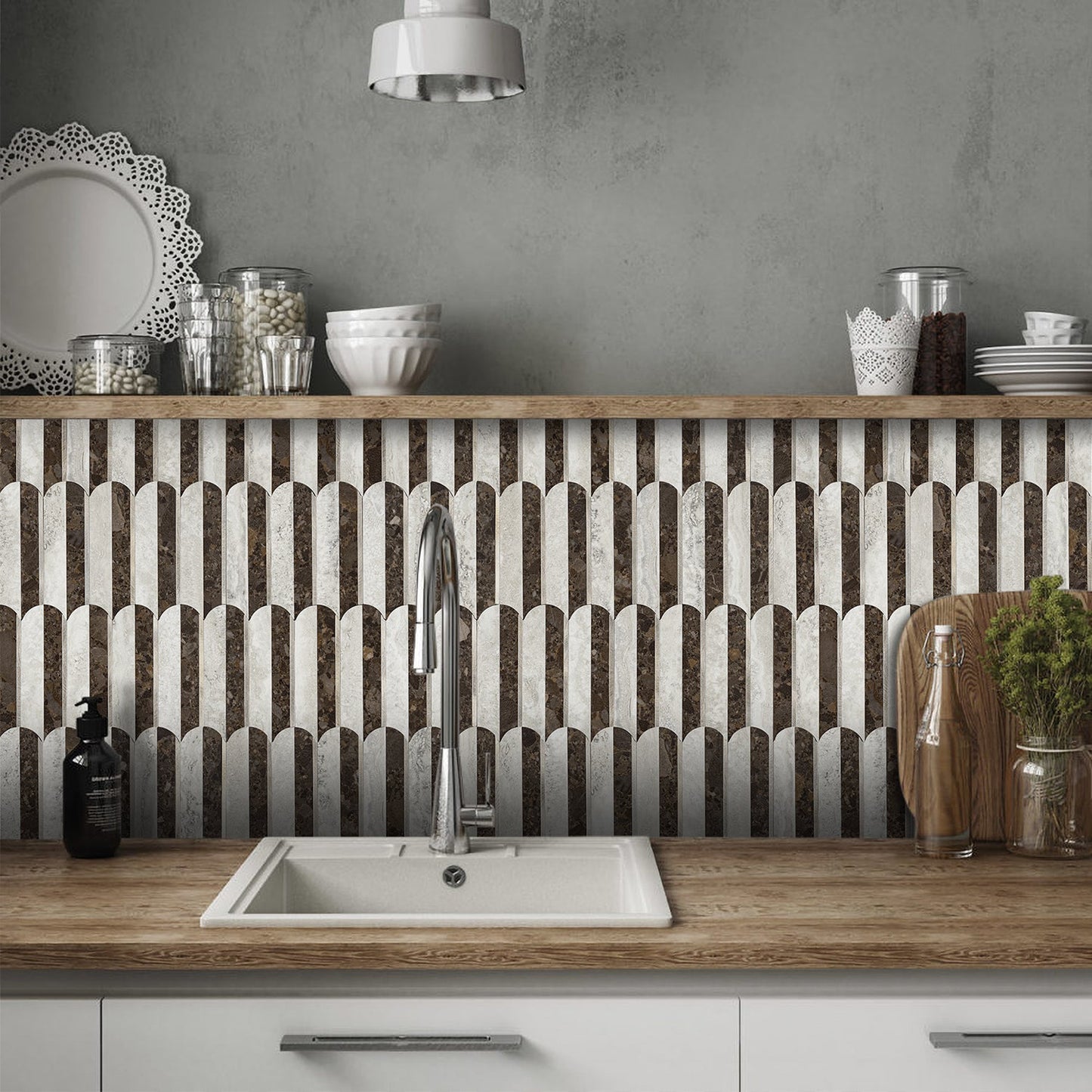 Vamos Tile Peel and Stick Backsplash Seamless Tile(10 Sheets)