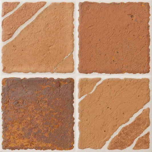 3D Vintage Irregular Stone Brick Style Peel and Stick Wall Tile