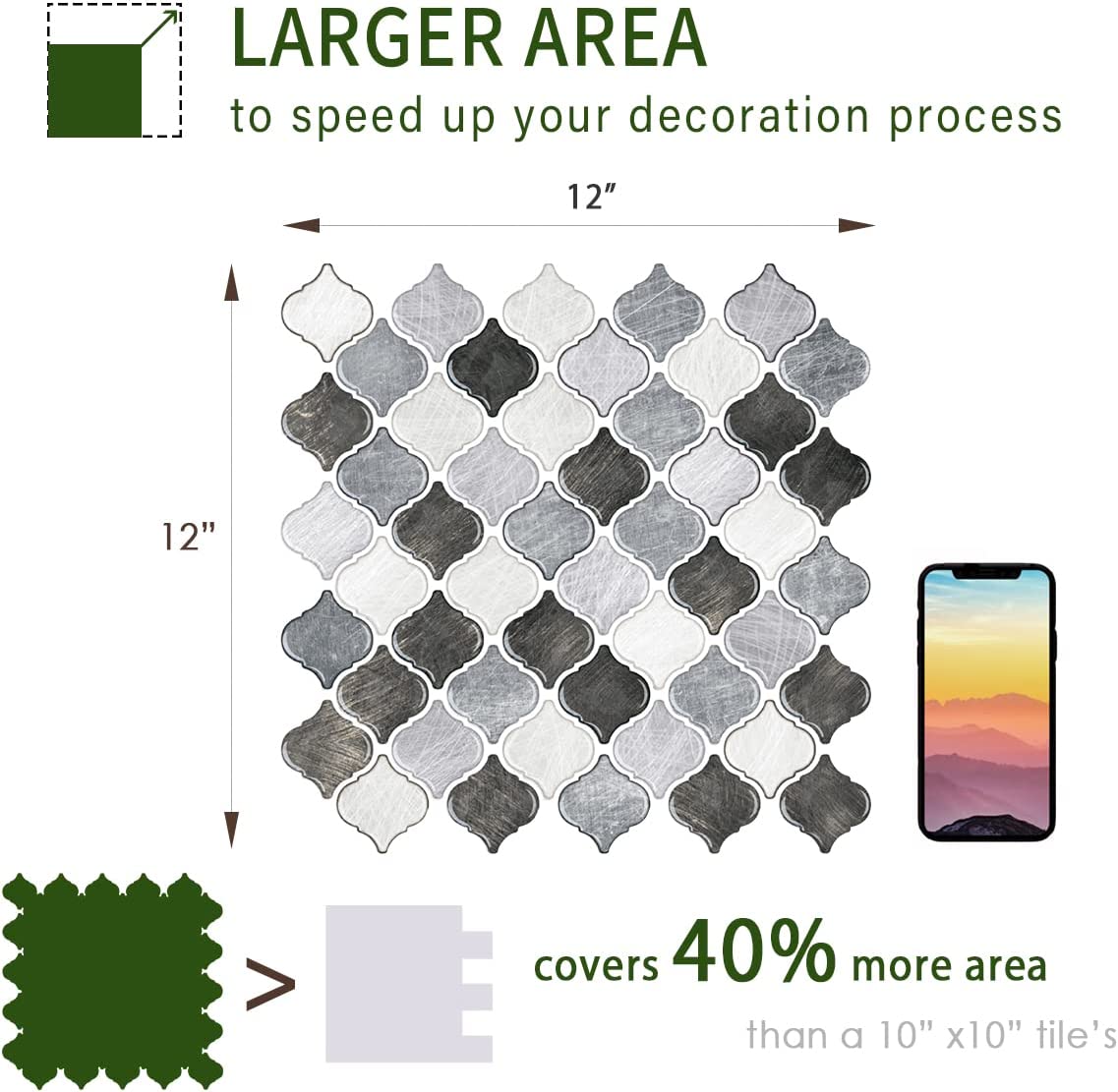 Arabesque - Metal Look