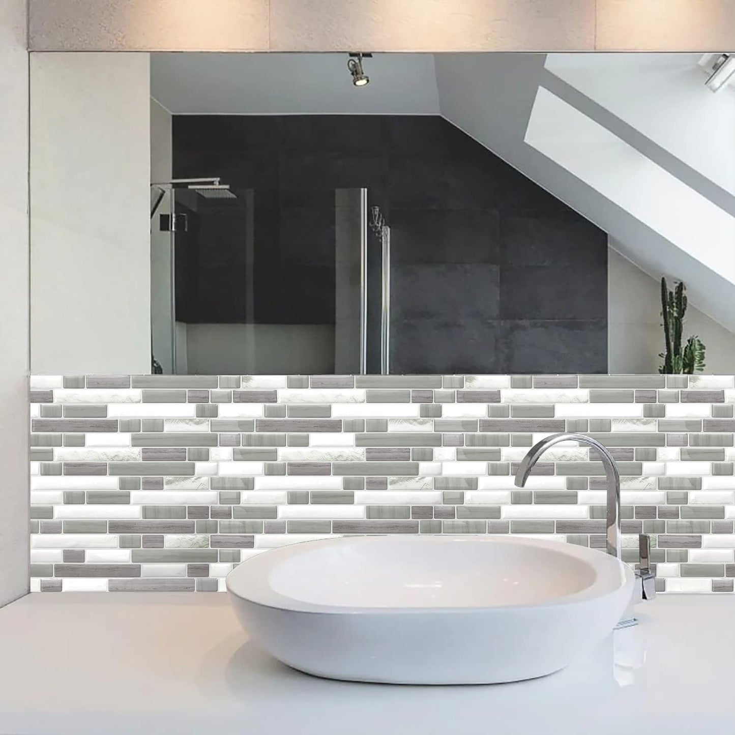 Linear Blend - Mindful Gray