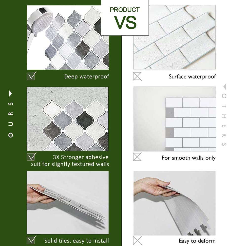 Arabesque - Metal Look