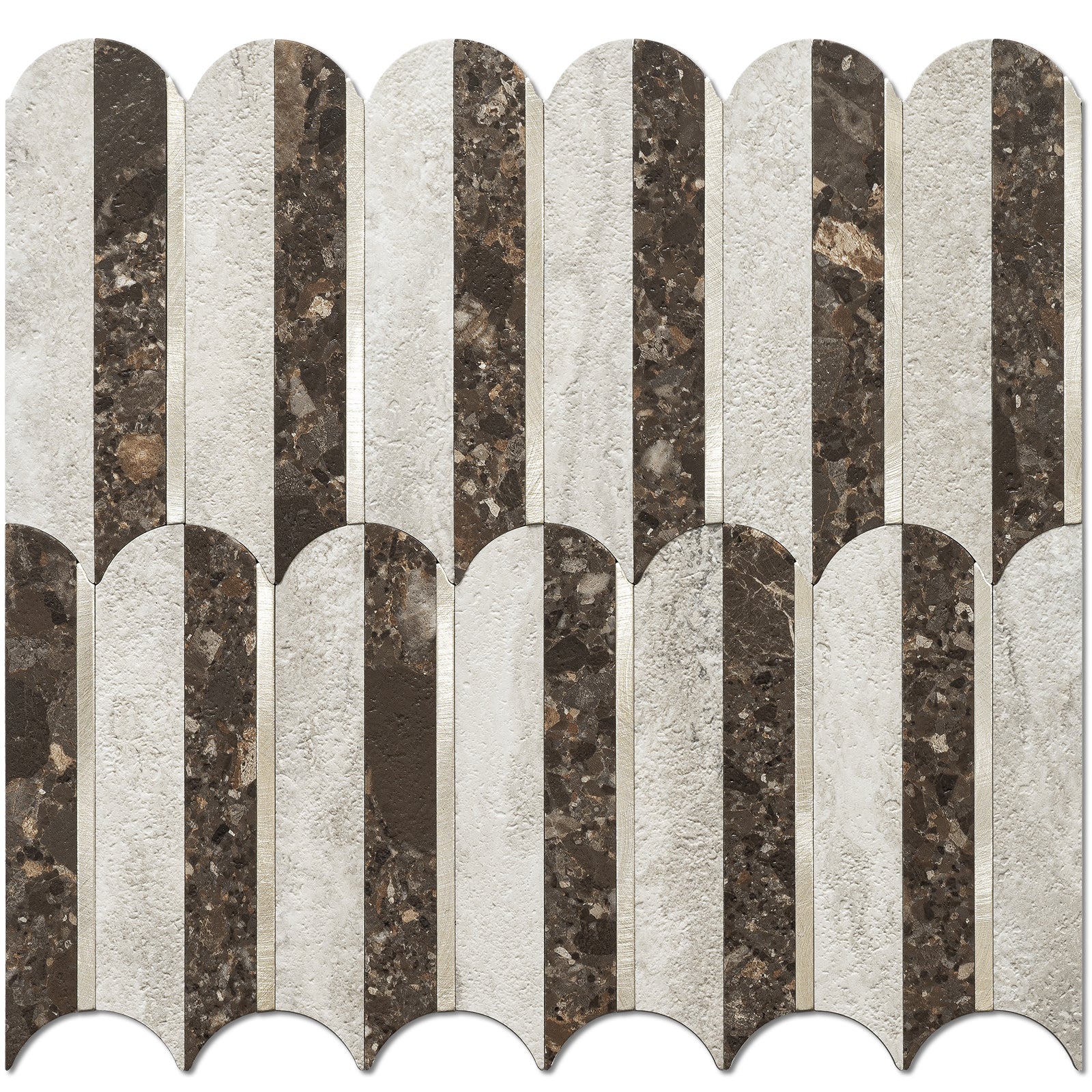BUYSTICKTILES Tile Peel and Stick Backsplash Seamless Tile(5 Sheets)