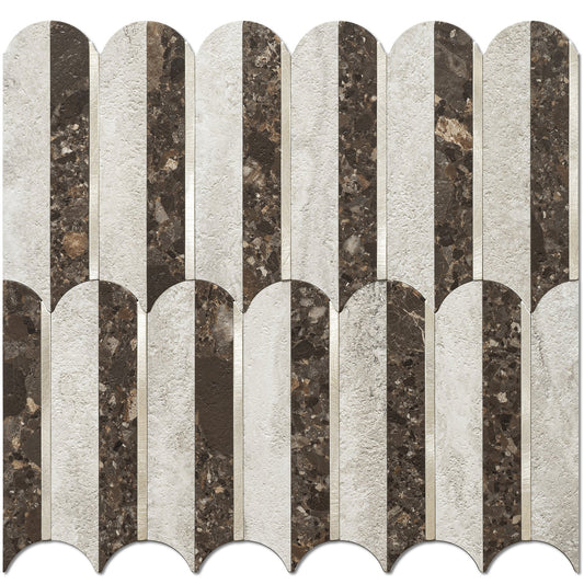 Vamos Tile Peel and Stick Backsplash Seamless Tile(10 Sheets)