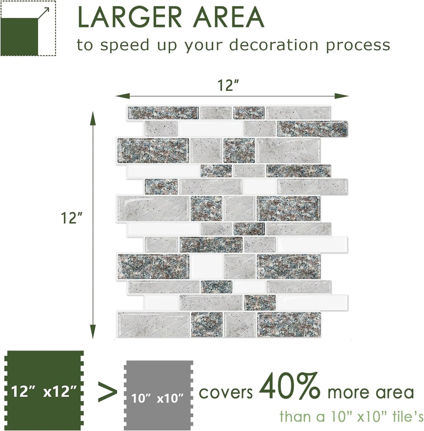 Linear Blend - Grey Granite