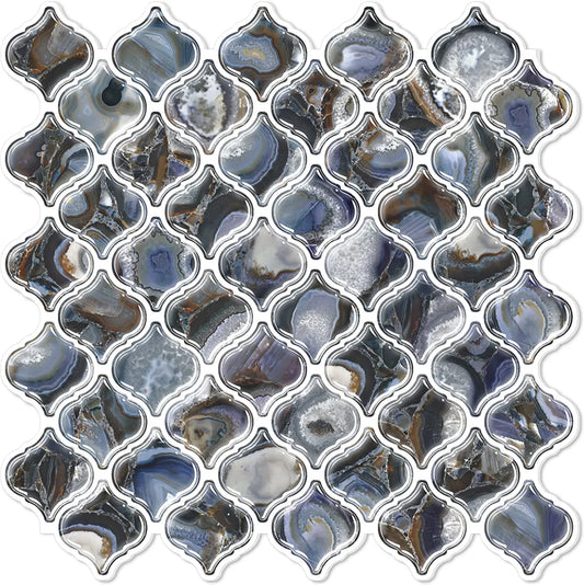 Arabesque - Faux Blue Agate