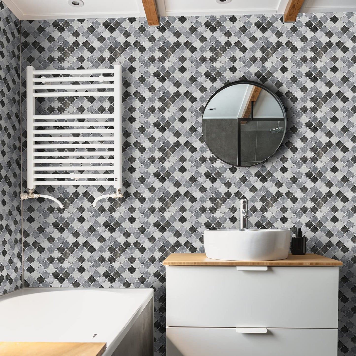 Arabesque - Metal Look