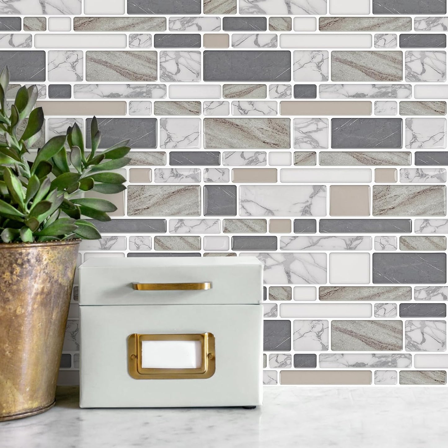 2022 New Design - Brown with gray