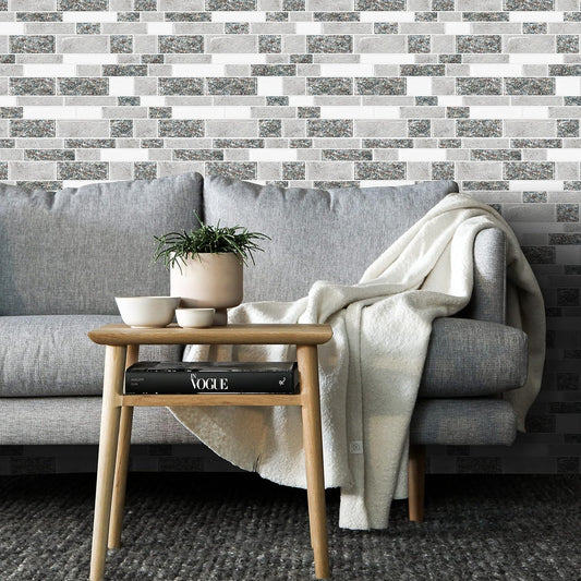 Linear Blend - Grey Granite