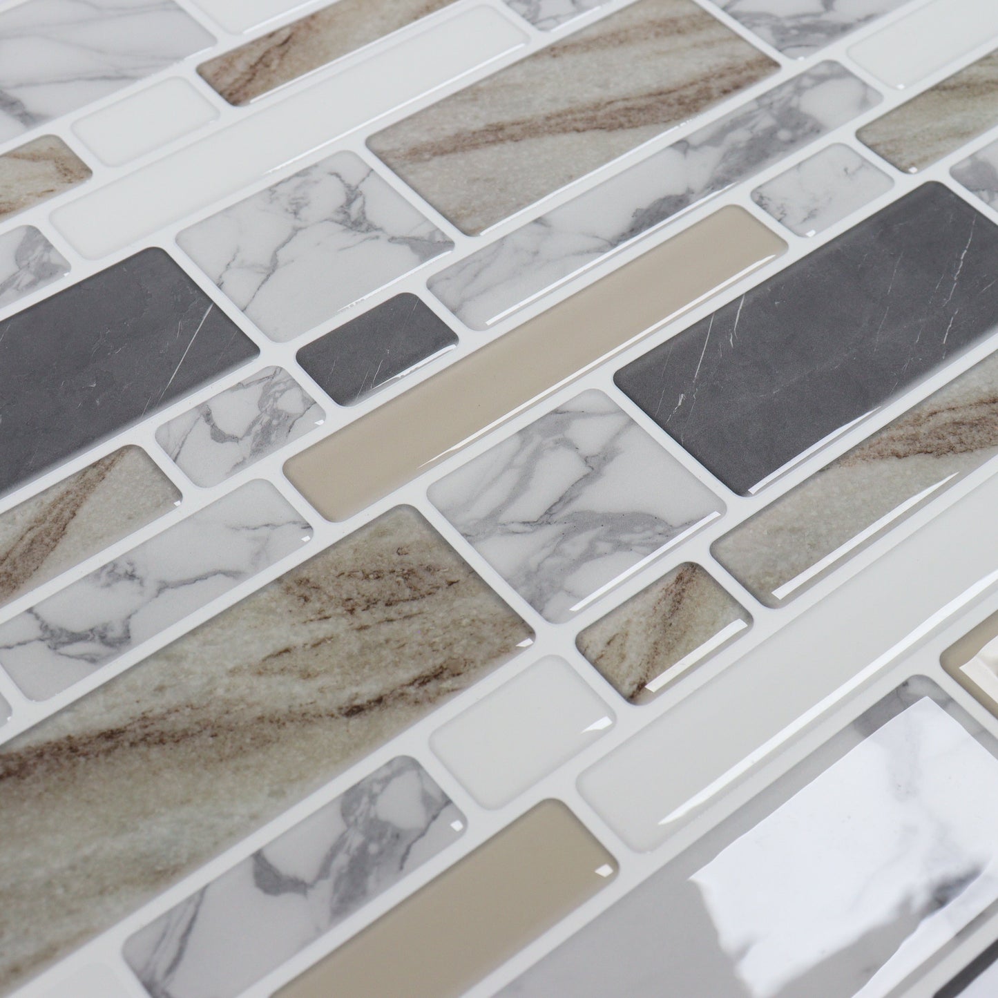 2022 New Design - Brown with gray