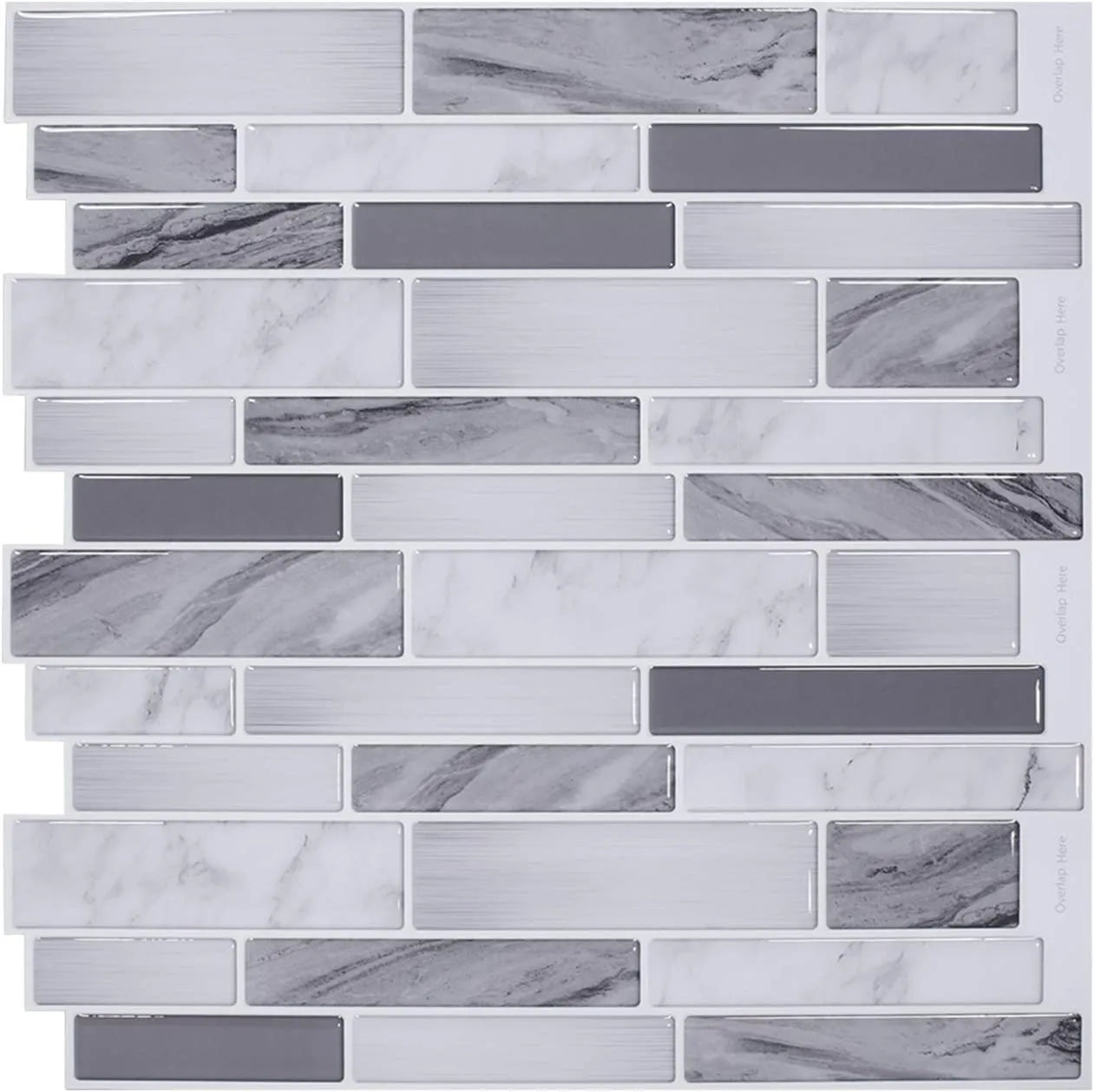 Vamos Tile Linear Blend - Gray