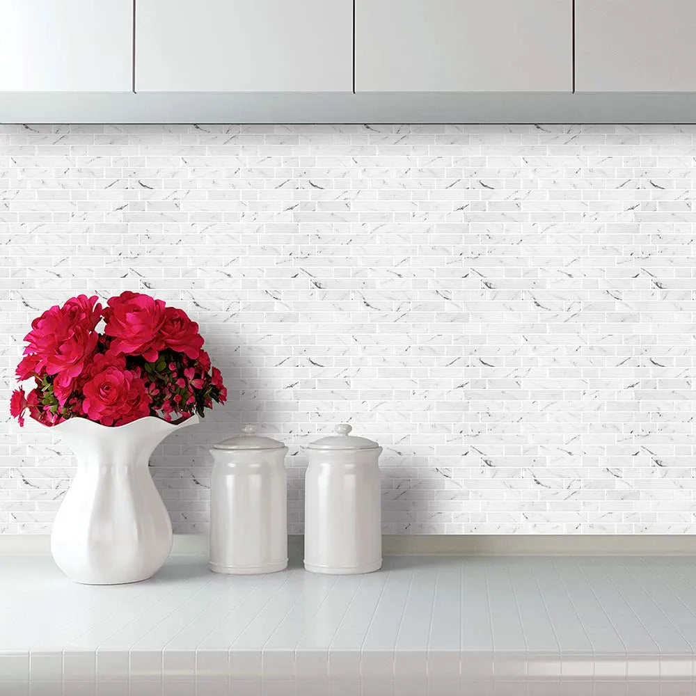 Linear Blend - Marble White
