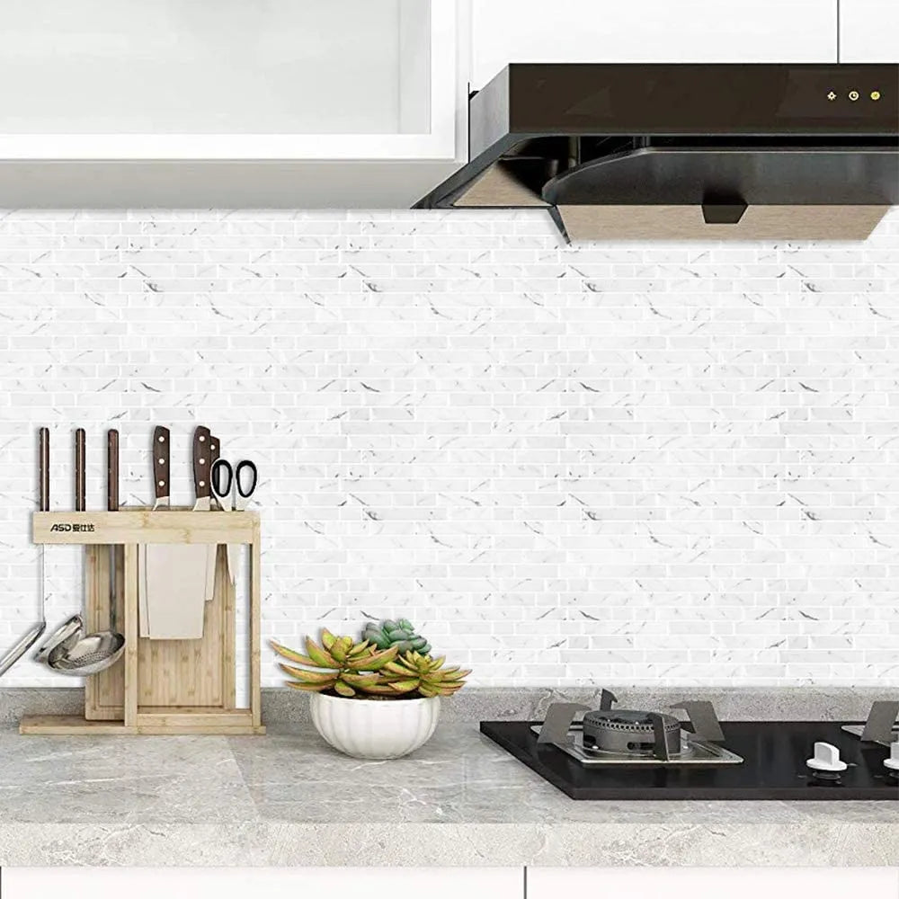 Linear Blend - Marble White